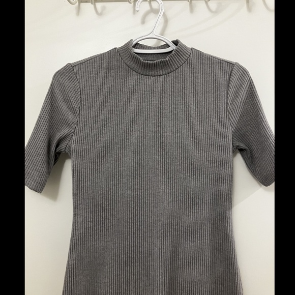 Old Navy Soft Warm Ribbed Midi Dress Size XS - Picture 2 of 5